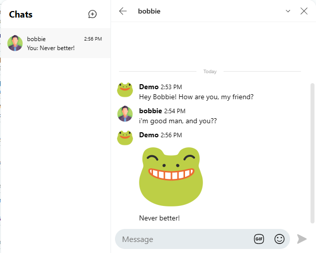 Live Chat