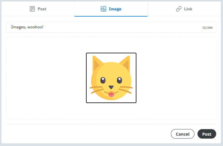 Image post