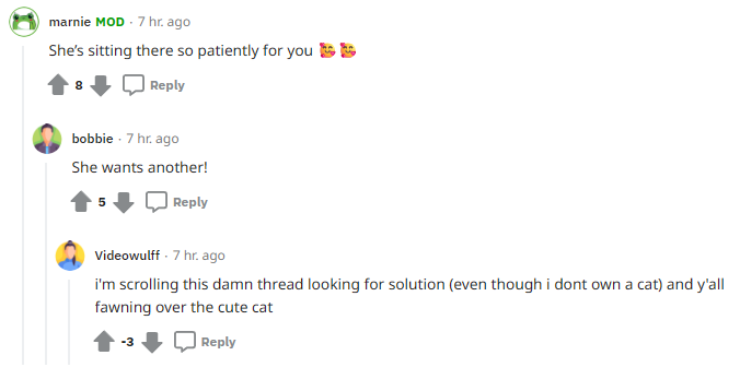 Comment tree