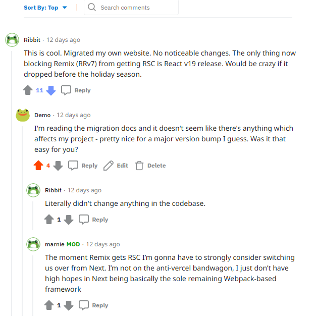 Comments