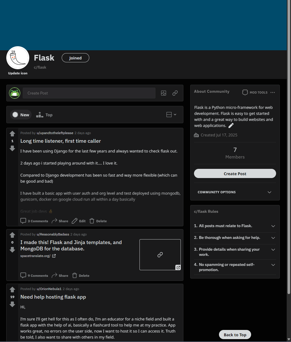Responsive design: Desktop