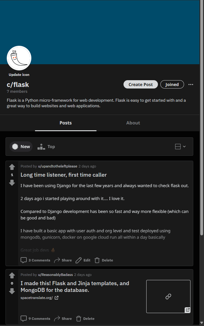Responsive design: Mobile