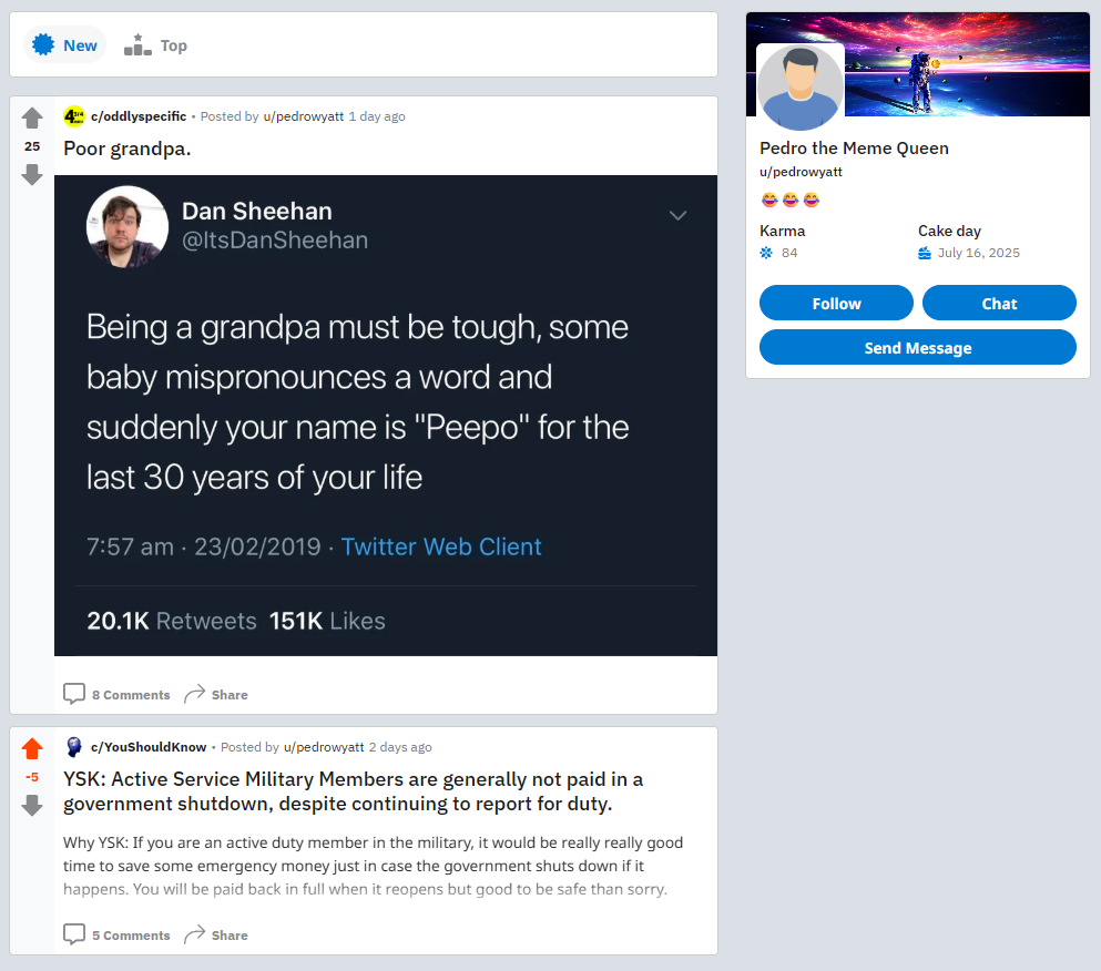 User Profile
