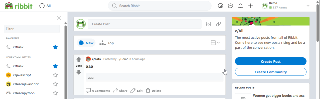 Skip to Sidebar