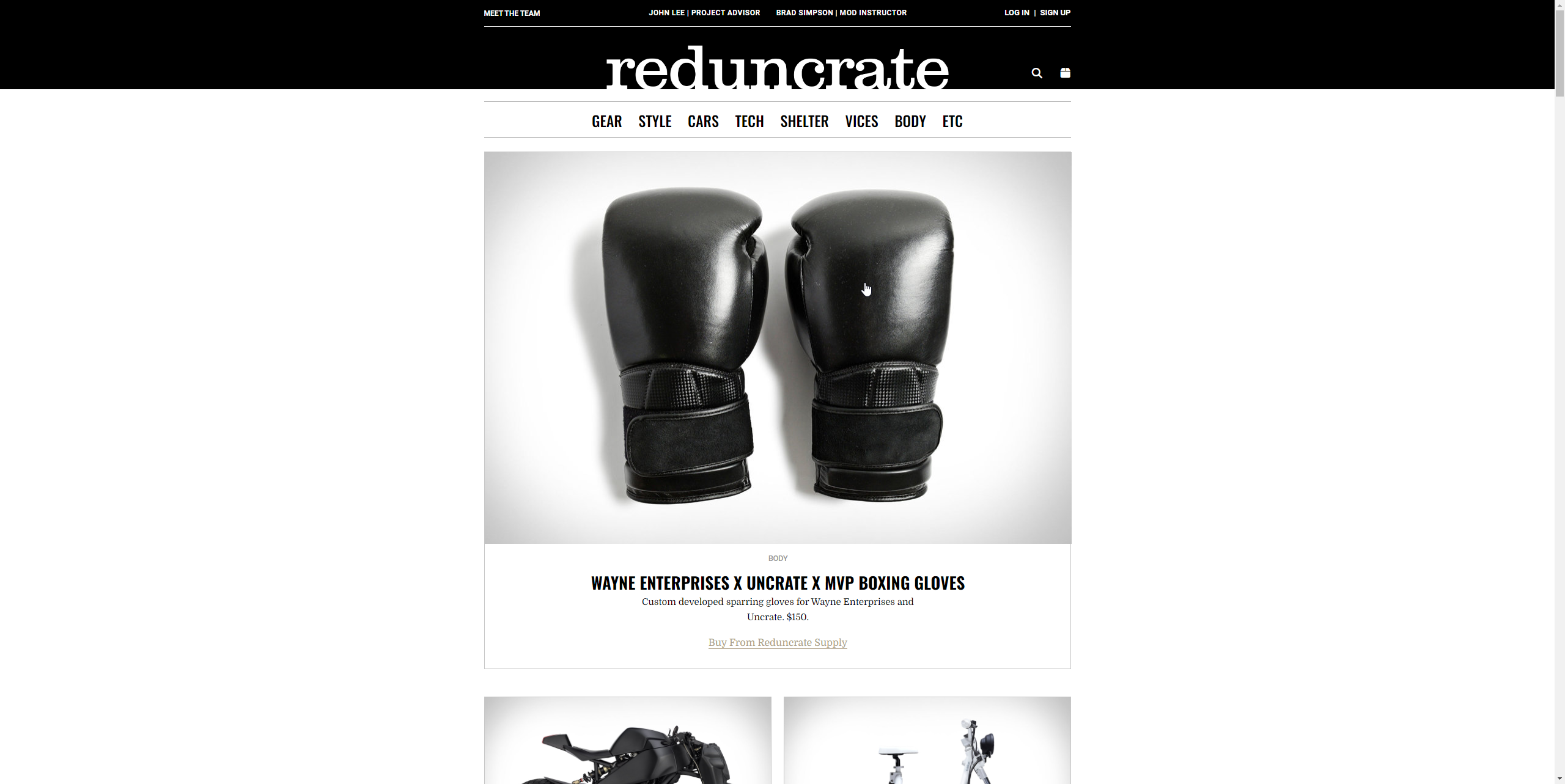 Reduncrate (Uncrate clone)